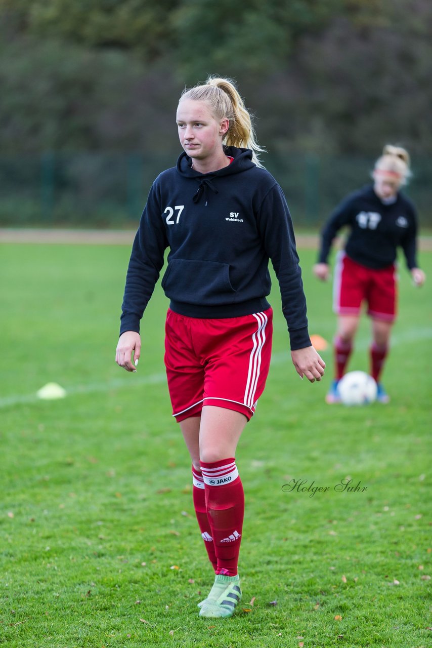 Bild 51 - Frauen SV Wahlstedt - ATSV Stockelsdorf : Ergebnis: 1:4